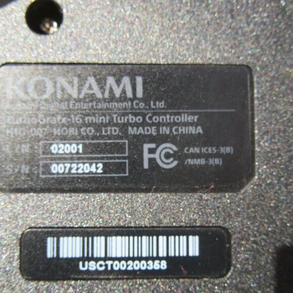 Konami TurboGrafx 16 Mini Video Game Console w/ Remote HTG-010 ONLY - Picture 9 of 9